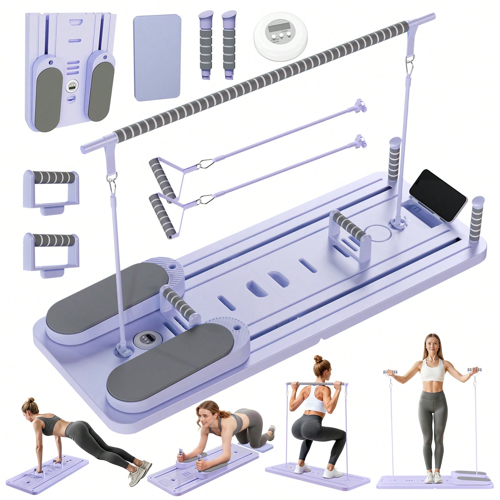 Pilates & Yoga Unleashed Studio - Reformer Pilates con Barra, Tavola Pilates