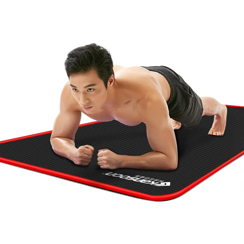 Pilates Yoga For Beginners - 10mm Tappetino Yoga Extra Spesso 1830*610mm
