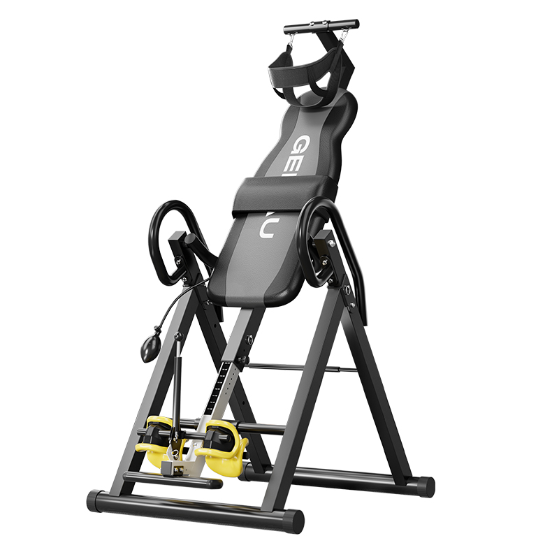 Inversion Table Fold - Panca per allineare fitness Tavolo pieghevole