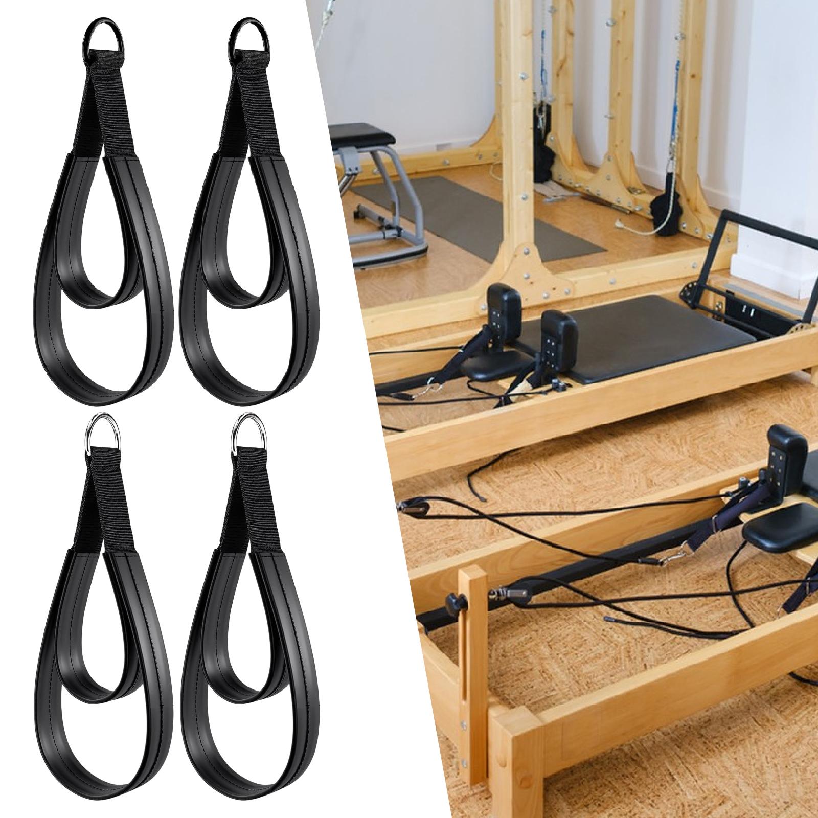 Pilates Ankle Strap - 2x Anelli a D Maniglia per