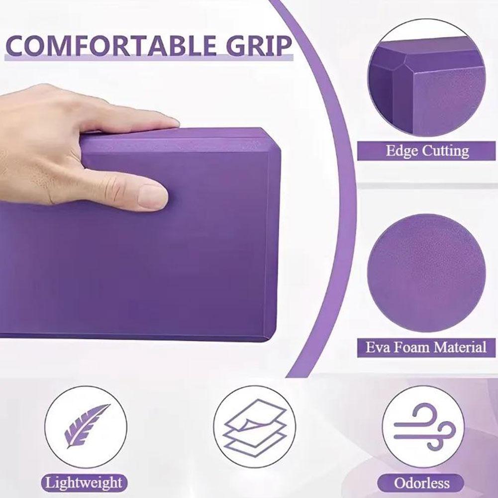 Pilates Yoga Block - Blocchi per Danza e Yoga, Mattoncini