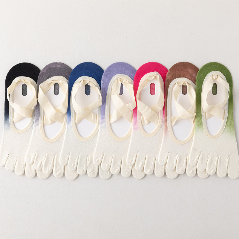 Yoga Strap Cotton - Calzini da yoga a cinque dita