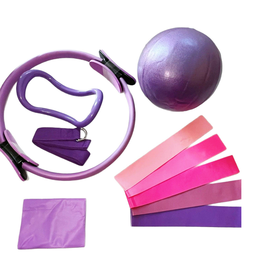 Pilates Yoga Ball Workout - LOGO personalizzato 5 pezzi palestra di