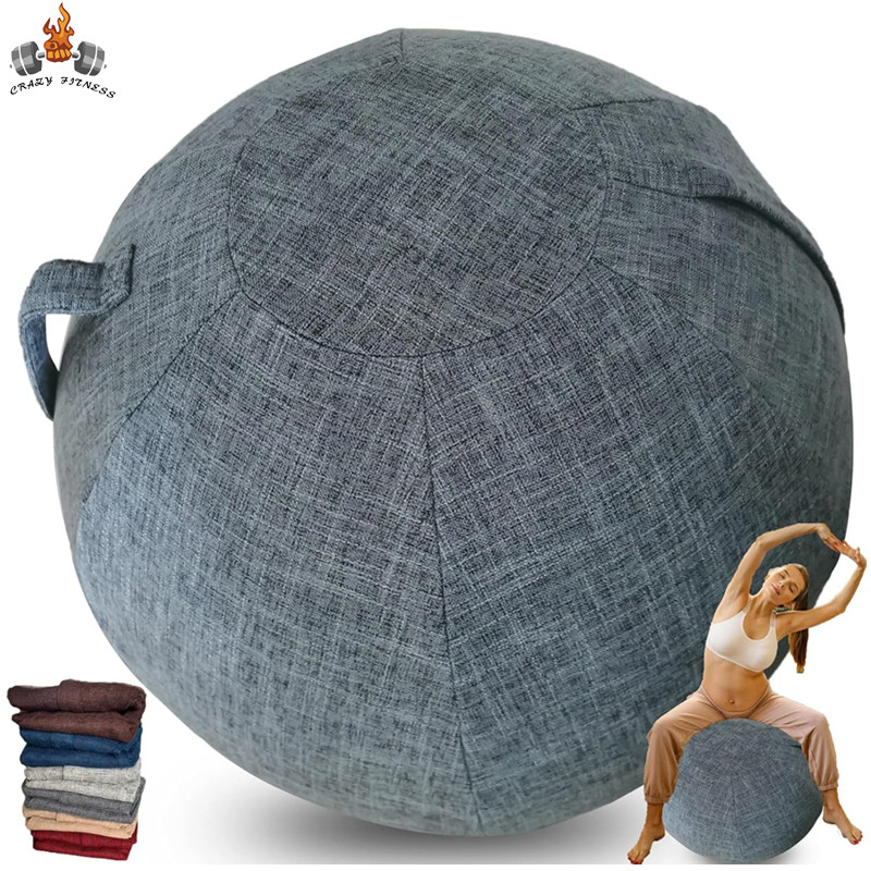 Pilates Yoga Ball Workout - 55/65/75 centimetri Palla di Yoga Copertura