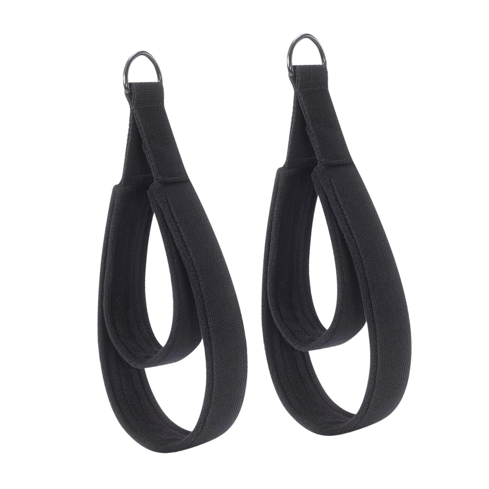 Pilates Ankle Strap - 2x Cinghie a D Antiscivolo per