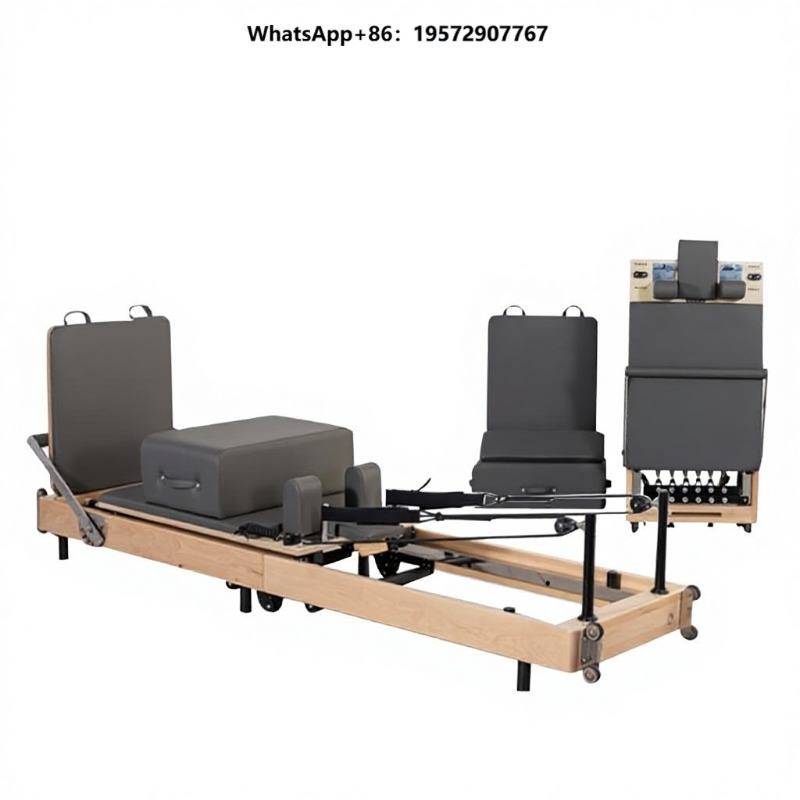 Pilates Yoga Instructor - Lettino Pieghevole per Pilates, Attrezzatura Speciale