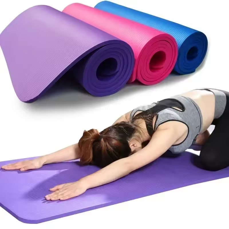 Pilates Yoga For Beginners - Tappetino da yoga spesso 1 cm
