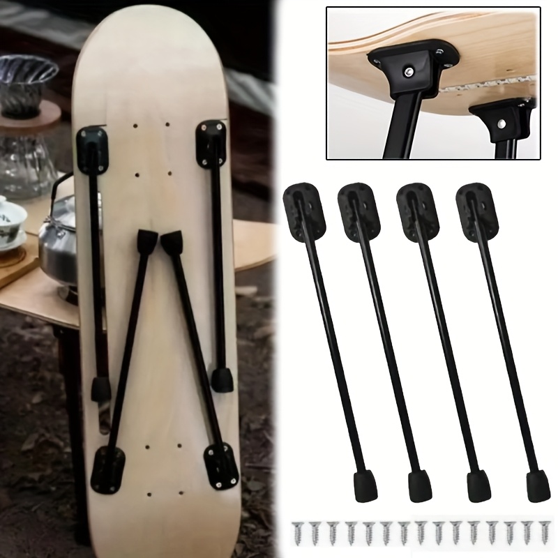 Inversion Table Fold - Set di 4 Gambe Pieghevoli in