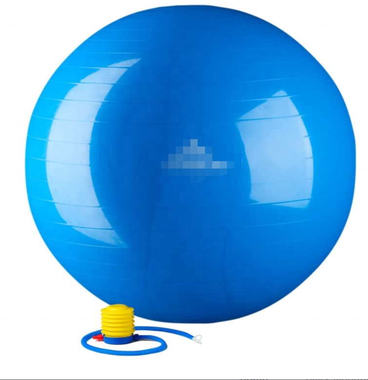 Pilates Yoga Ball Workout - Palla da Yoga Gonfiabile in PVC