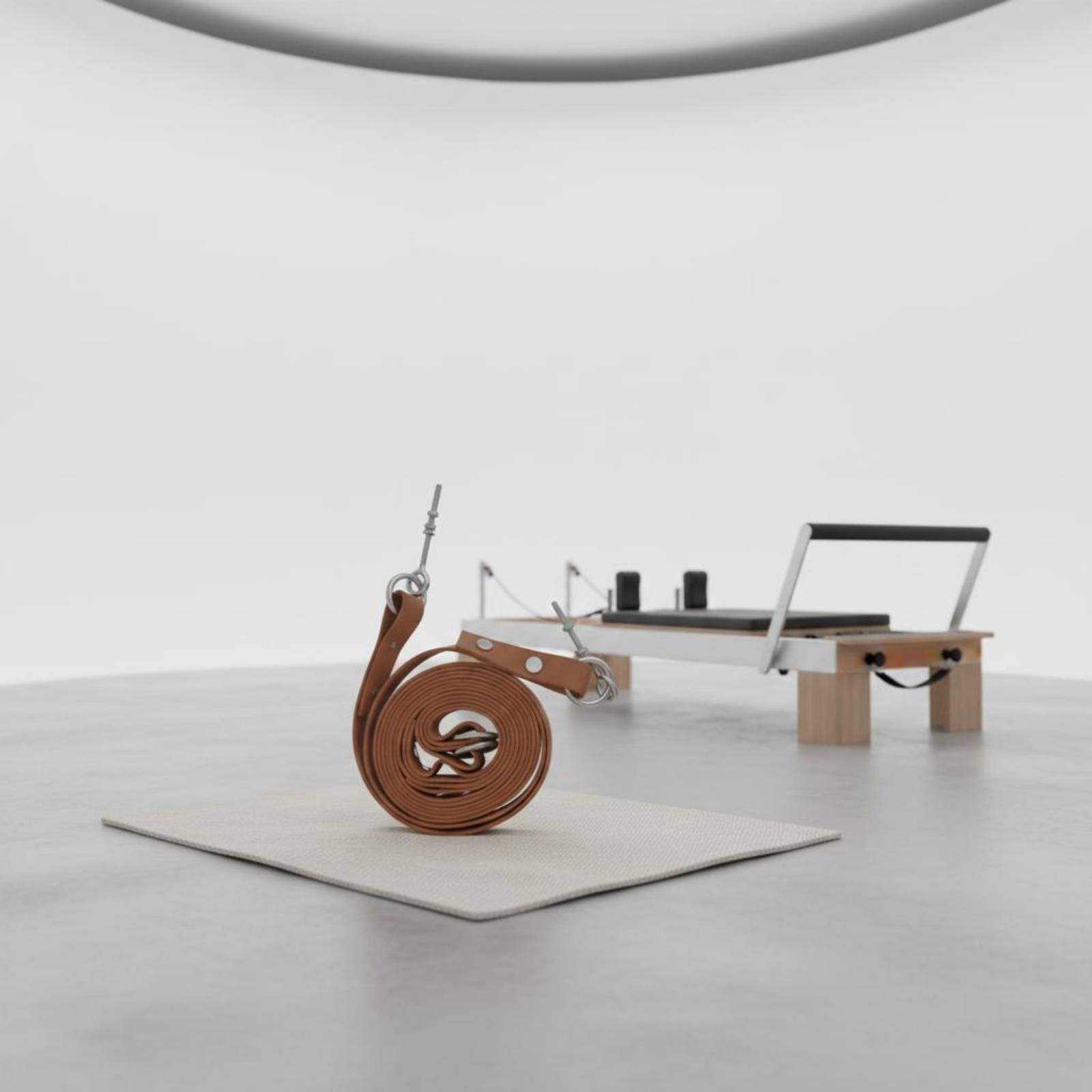 Pilates & Yoga Unleashed Studio - Cinghia a Doppio Anello per Reformer,
