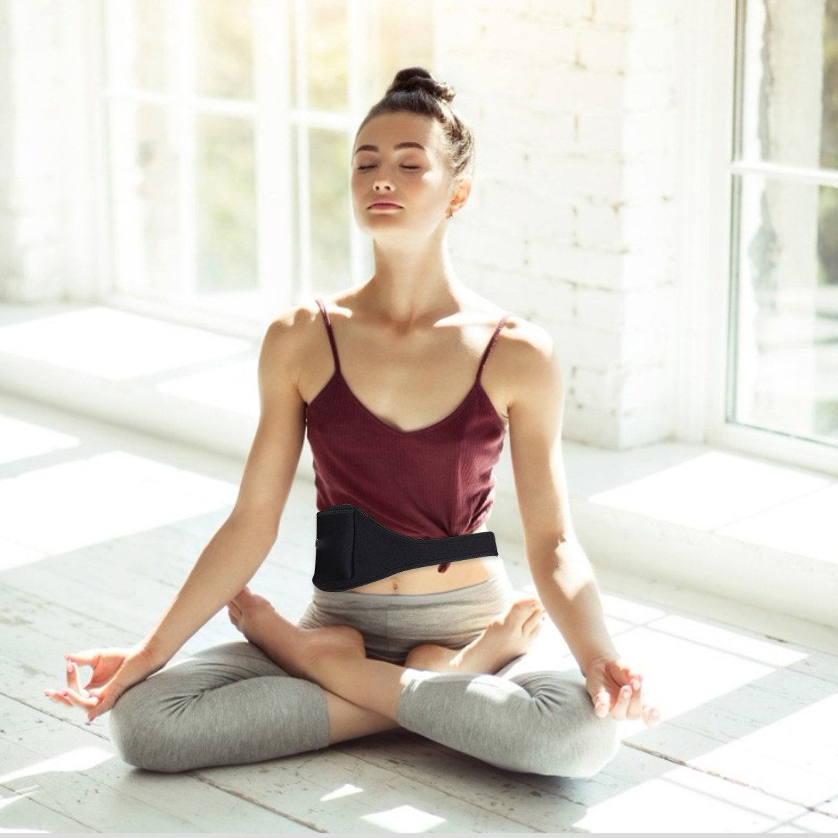Pilates Yoga Instructor - Custodia per microfono trasmettitore, marsupio per