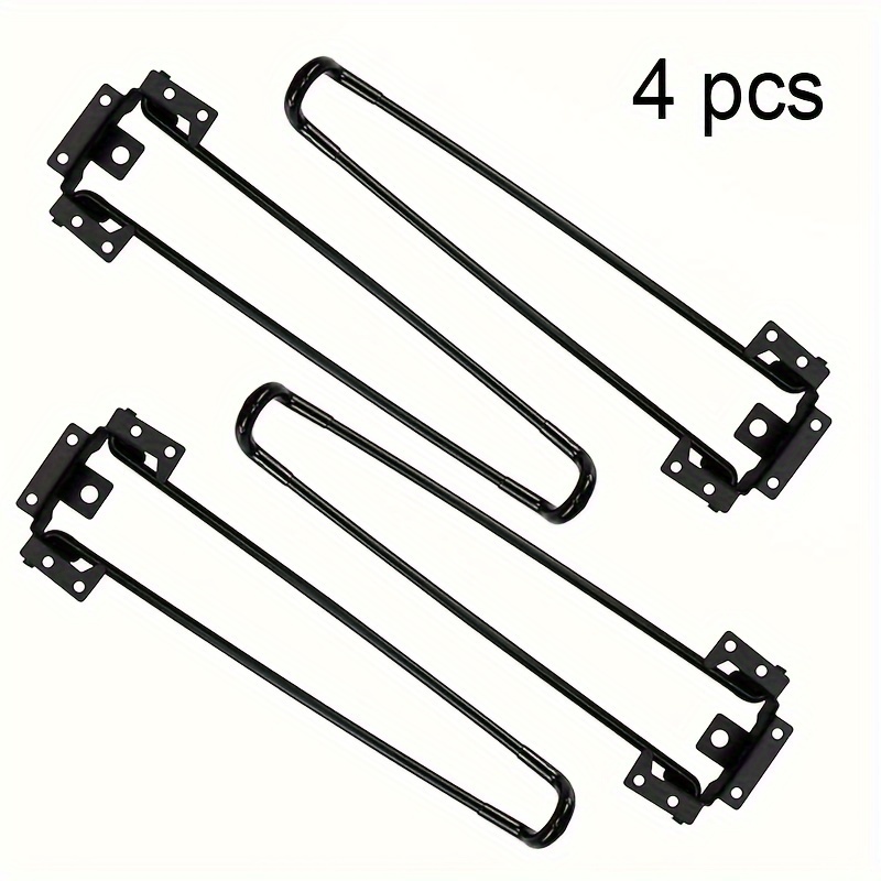 Inversion Table Fold - 4 pezzi gambe pieghevoli a forcina