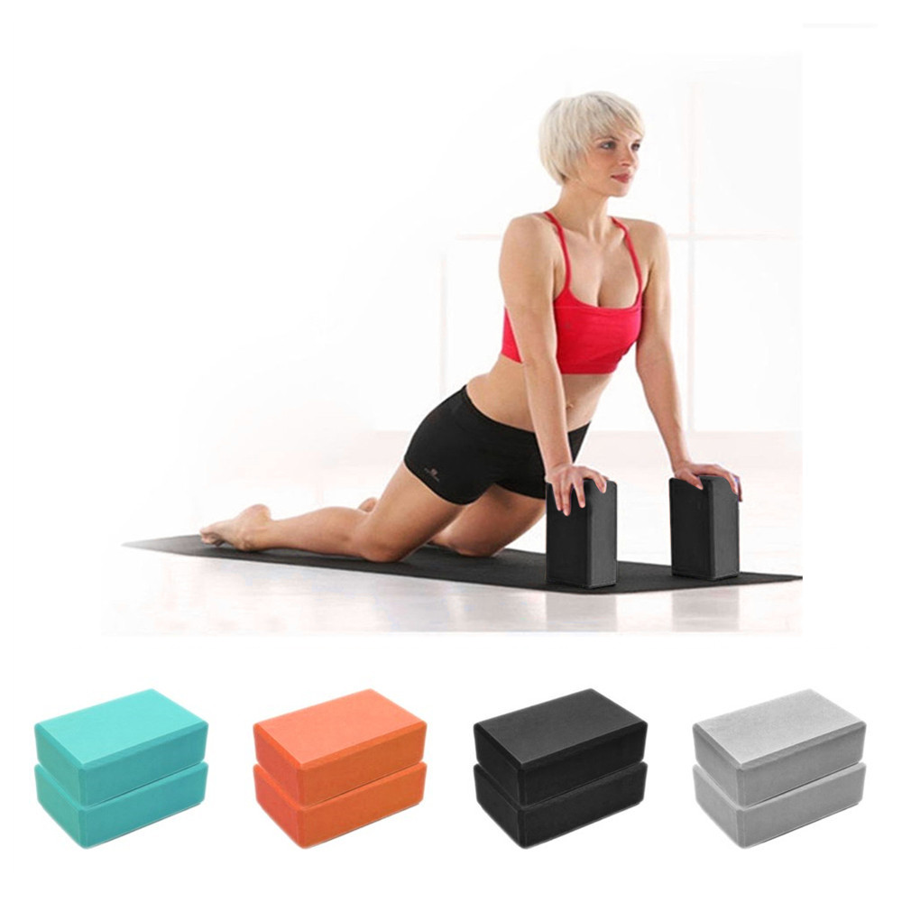 Pilates Yoga Block - Blocco yoga EVA colorato Mattone antiscivolo