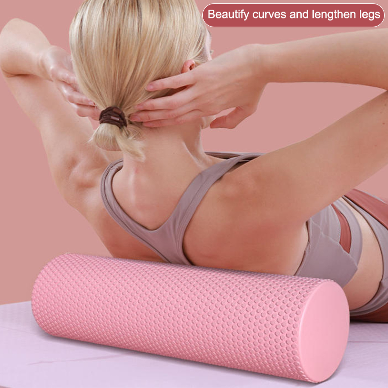 Pilates Yoga Block - Rullo in Schiuma EVA da 30cm