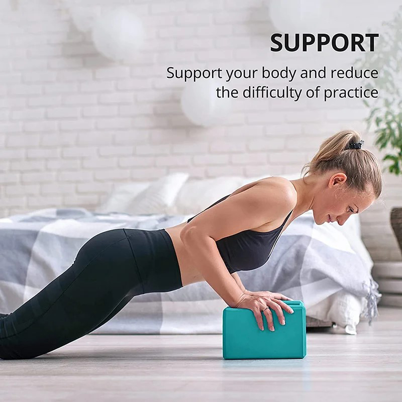 Blocchi per yoga Palestra Schi - Pilates Yoga Block recensione e prezzo