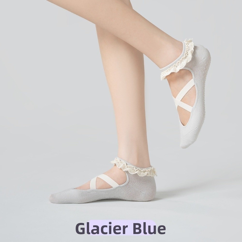 Calzini Antiscivolo per Yoga c - Pilates Ankle Strap recensione e prezzo