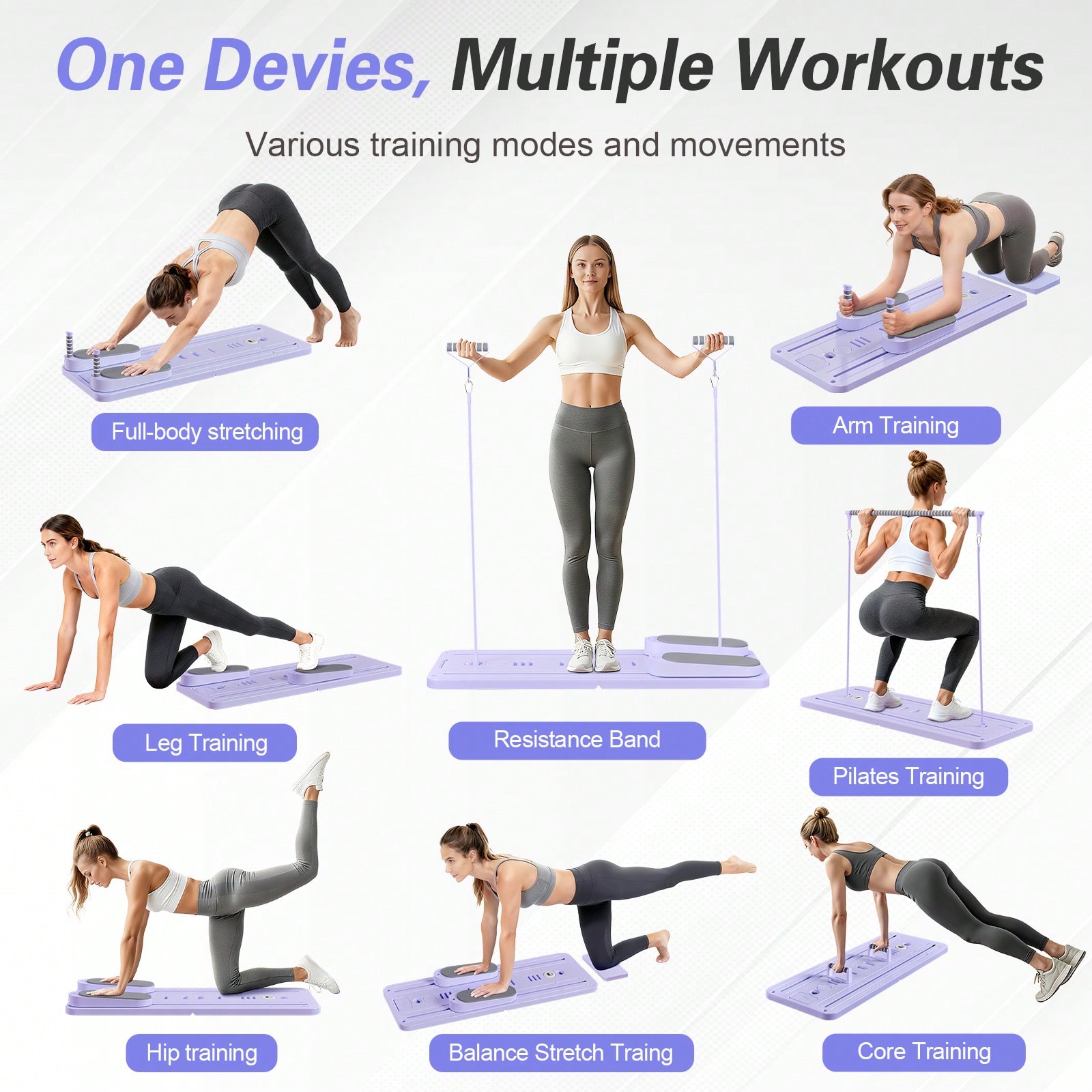 Reformer Pilates con Barra, Ta - Pilates & Yoga Unleashed Studio recensione e prezzo