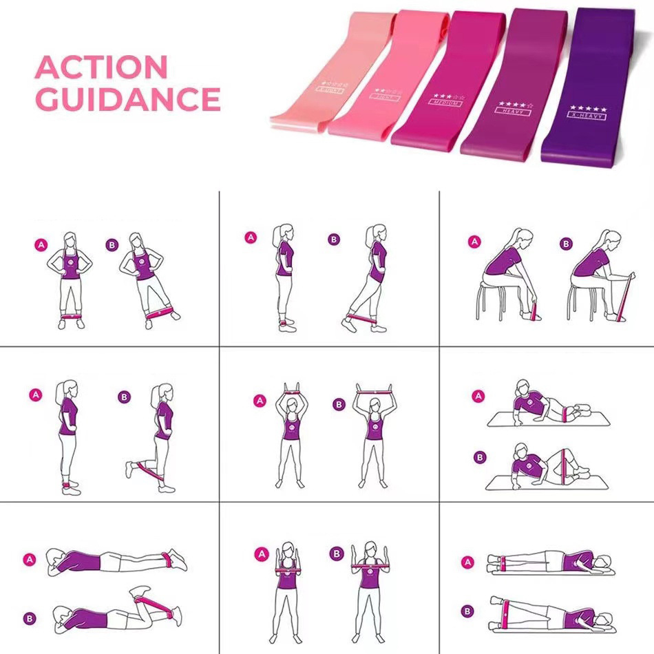 Fasce di resistenza per palla  - Pilates Yoga Ball Workout recensione e prezzo