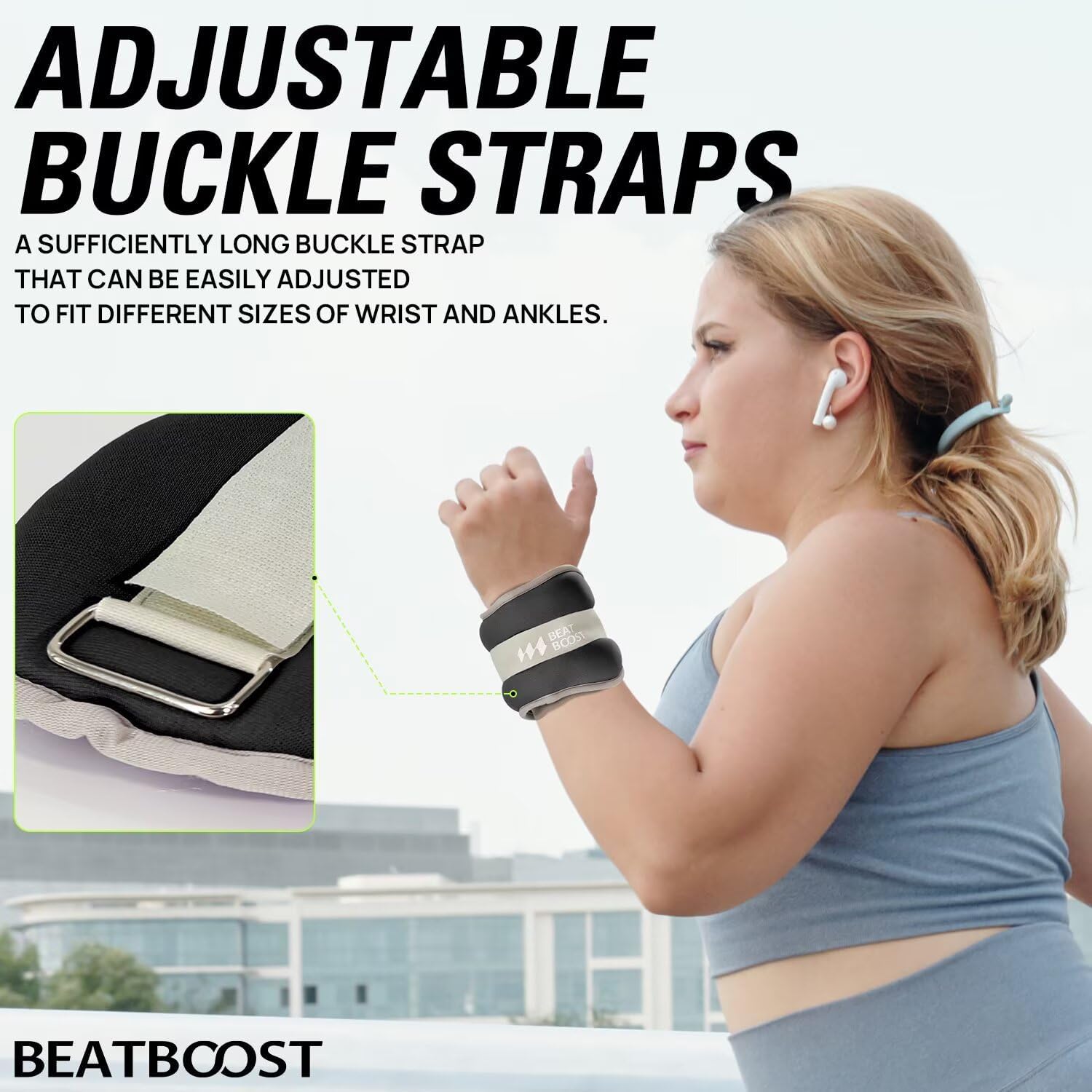2 pz 0.25/0.5/0.75/1/2 kg Pols - Pilates Ankle Strap recensione e prezzo