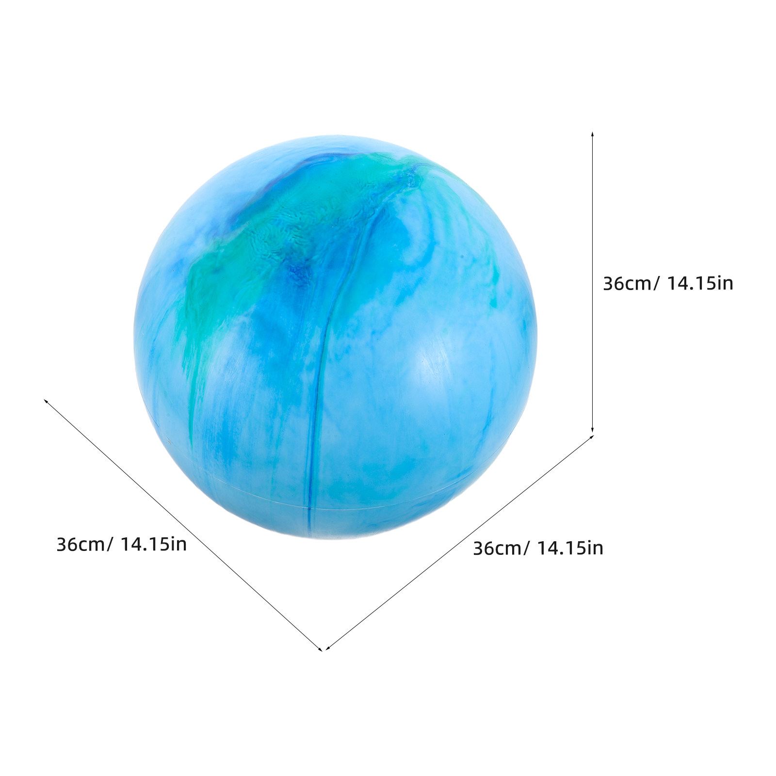 3 Pezzi di Piccole Palle da Yo - Pilates Yoga Ball Workout recensione e prezzo