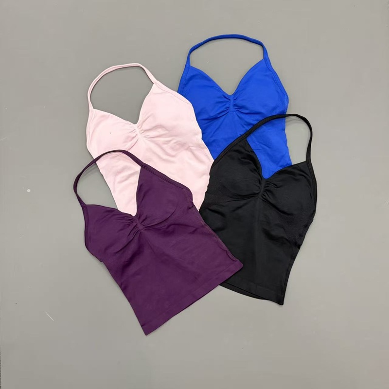 Top Sportivo da Donna Senza Cu - Yoga Strap Cotton recensione e prezzo