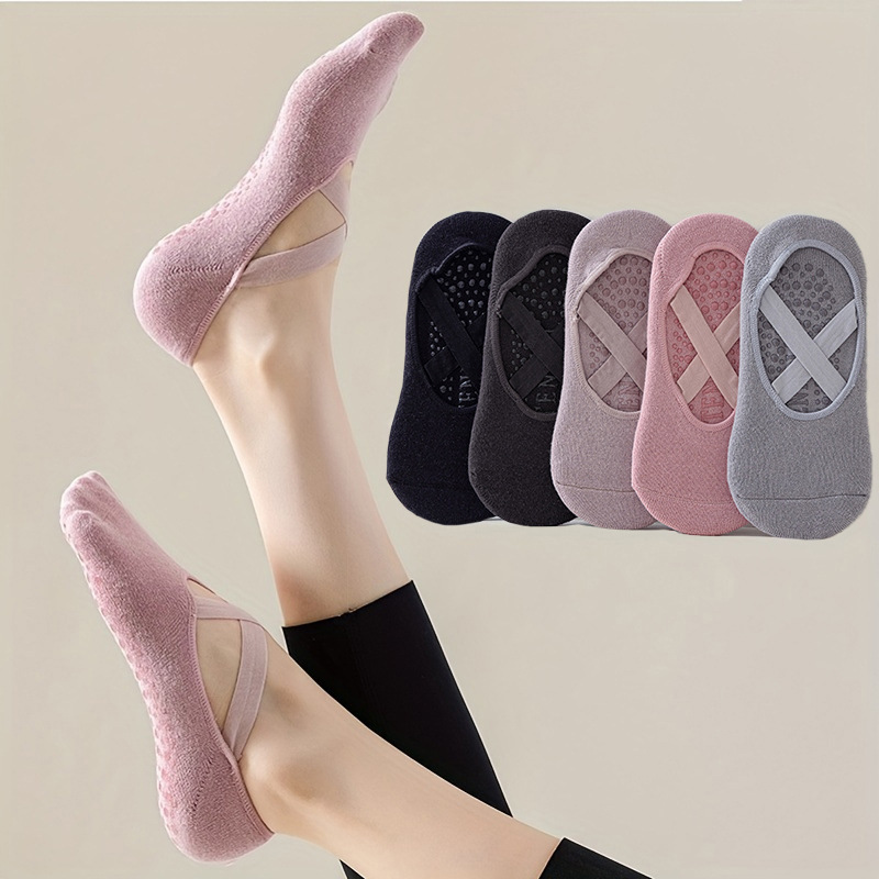 Calzini da yoga da donna in pu - Pilates Ankle Strap recensione e prezzo