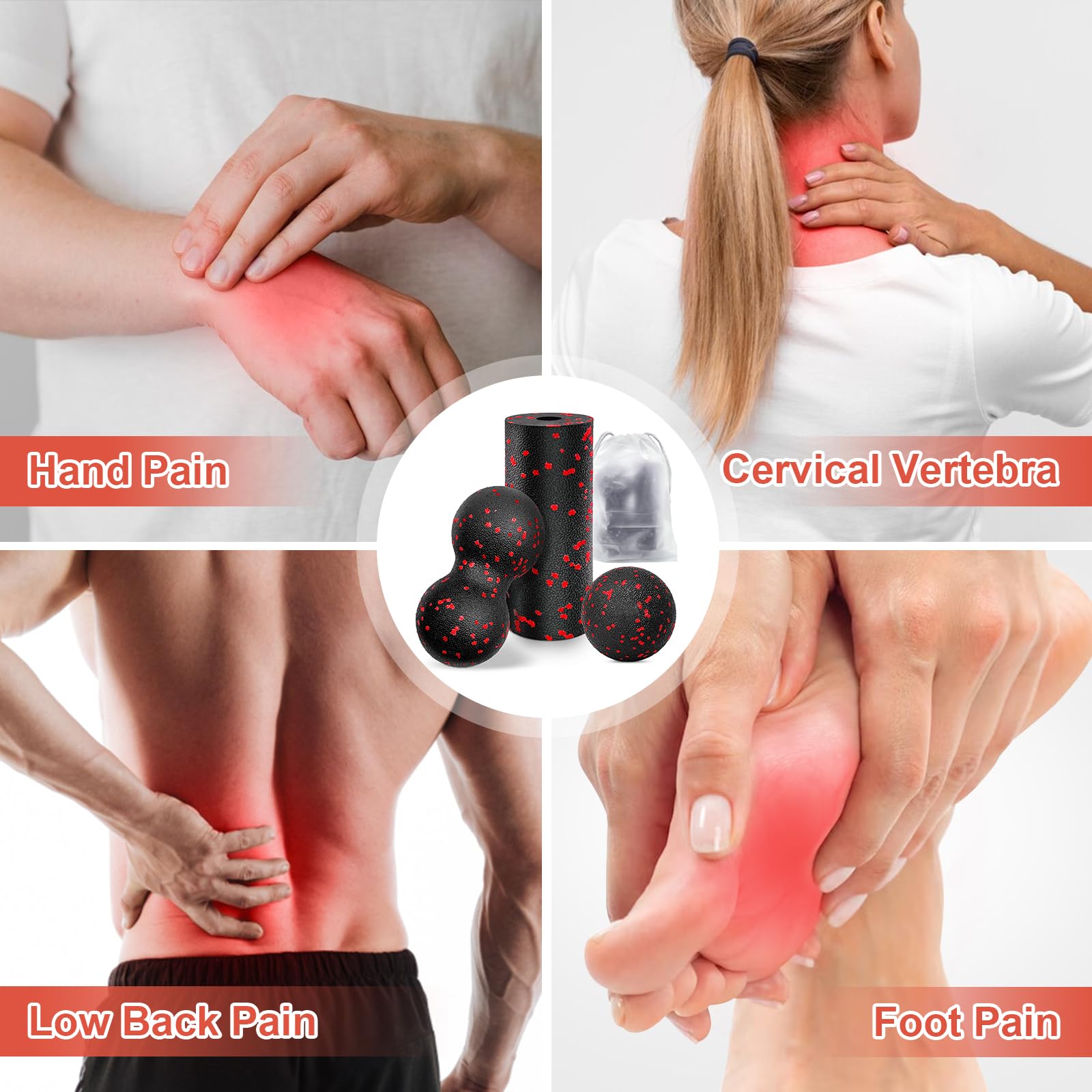 Set di palline di arachidi per - Pilates Yoga Block recensione e prezzo