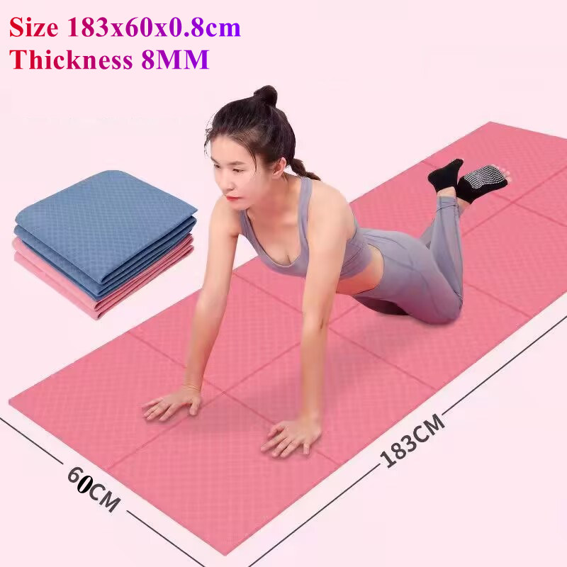 Piega Portatile 183x60 CM Yoga - Pilates Yoga For Beginners recensione e prezzo