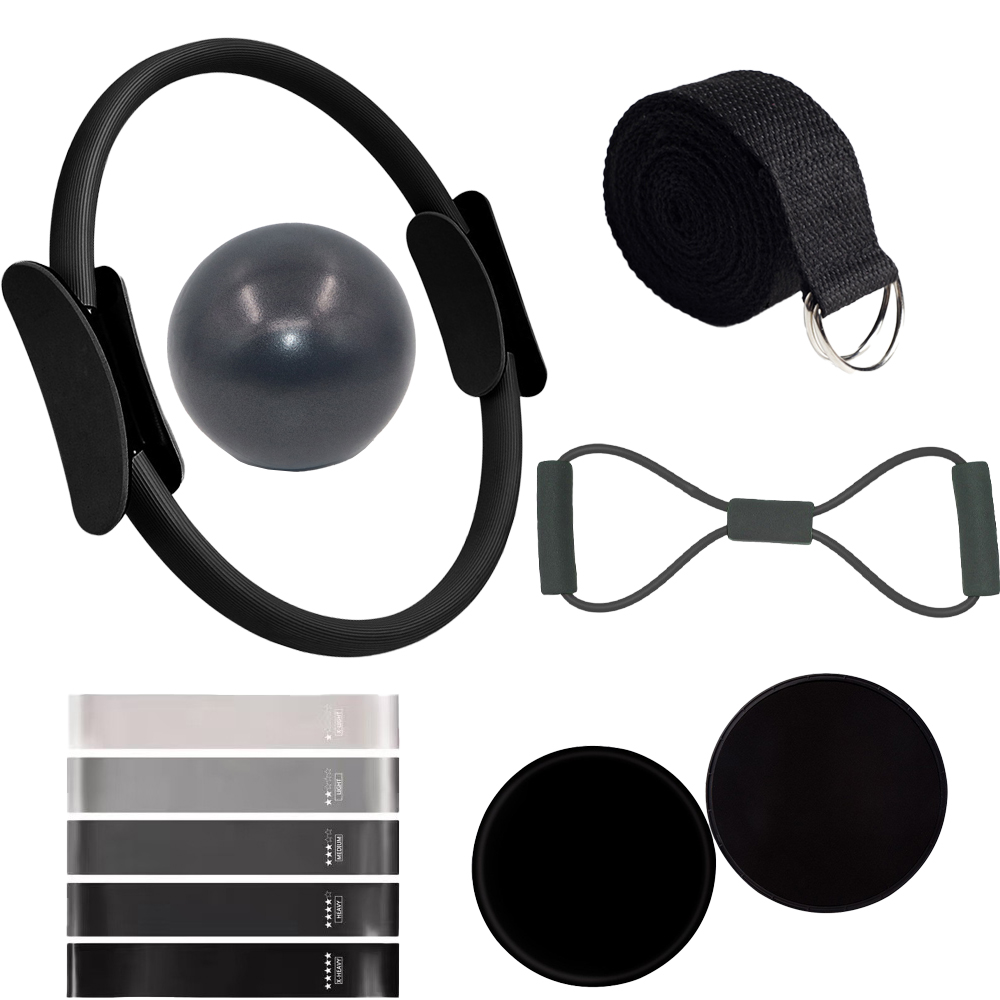 Set di attrezzature da 11 pezz - Pilates Yoga Ball Workout recensione e prezzo