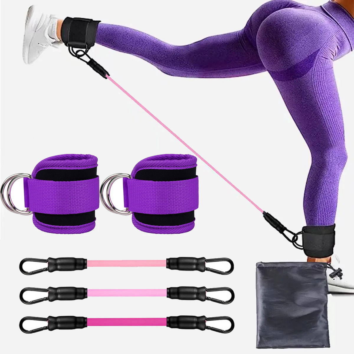 Fasce di resistenza con cintur - Pilates Ankle Strap recensione e prezzo