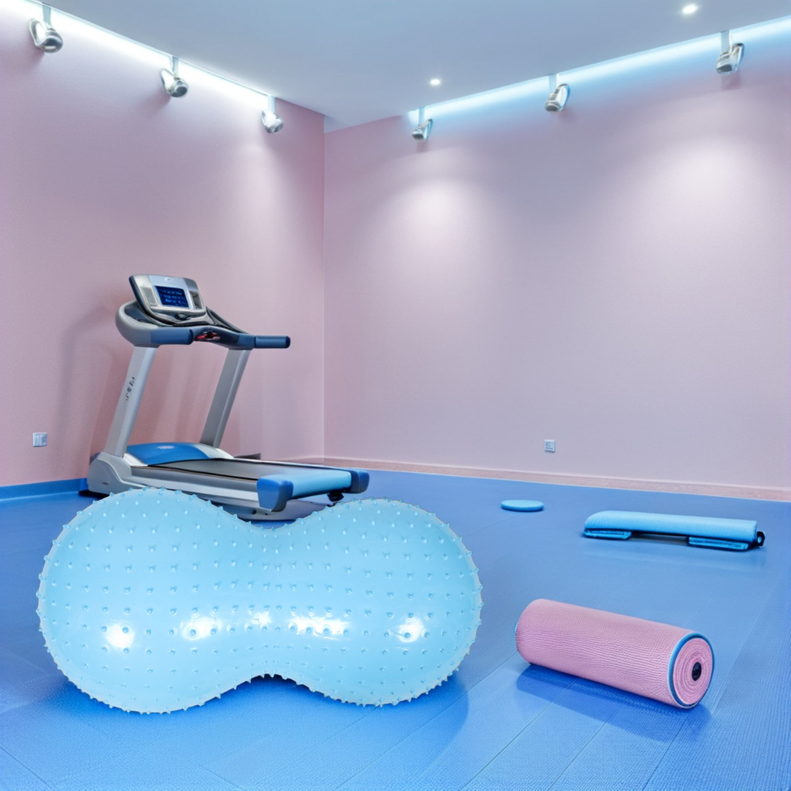 Palla da yoga a forma di arach - Pilates Yoga Ball Workout recensione e prezzo