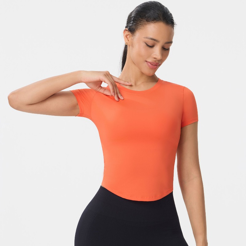 Maglietta Sportiva da Donna a  - Yoga Strap Cotton recensione e prezzo