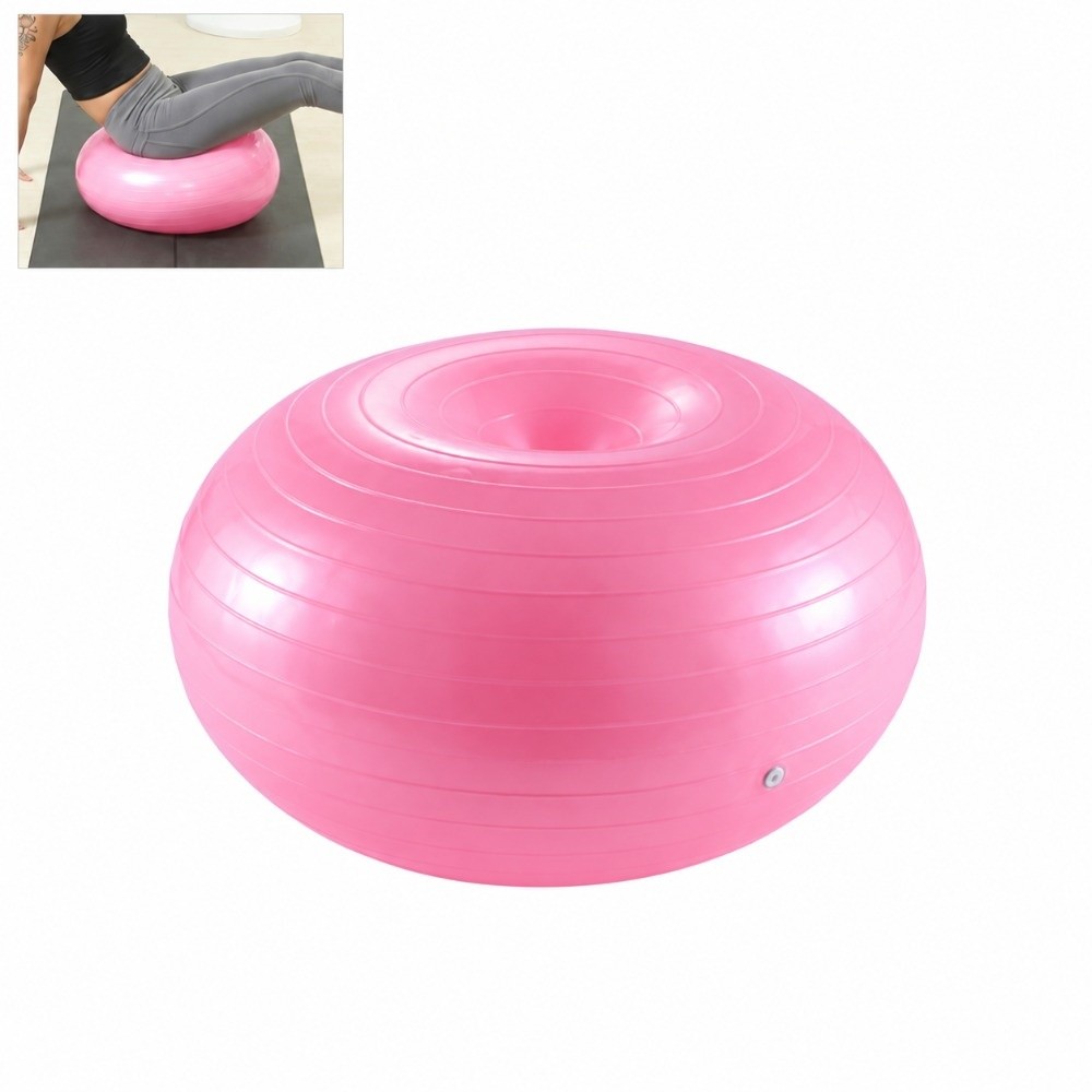 Palla da yoga a ciambella gonf - Pilates Yoga Ball Workout recensione e prezzo