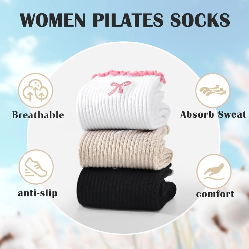 Calzini Professionali per Yoga - Pilates & Yoga Unleashed Studio recensione e prezzo