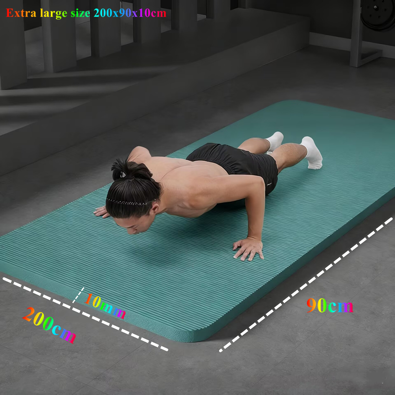 Tappetino Yoga Spesso 200x90x1 - Pilates Yoga For Beginners recensione e prezzo