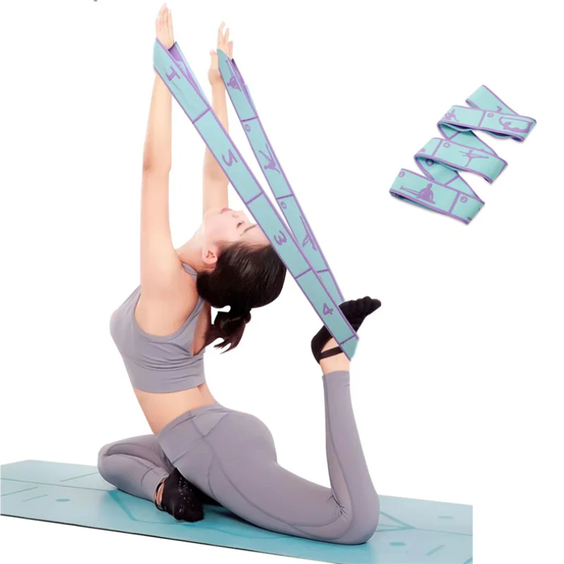 Fascia elastica di resistenza  - Pilates Yoga For Beginners recensione e prezzo