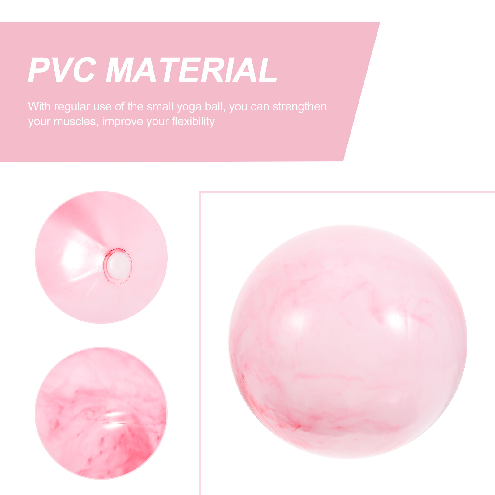 2 palline da Pilates di piccol - Pilates Yoga Ball Workout recensione e prezzo