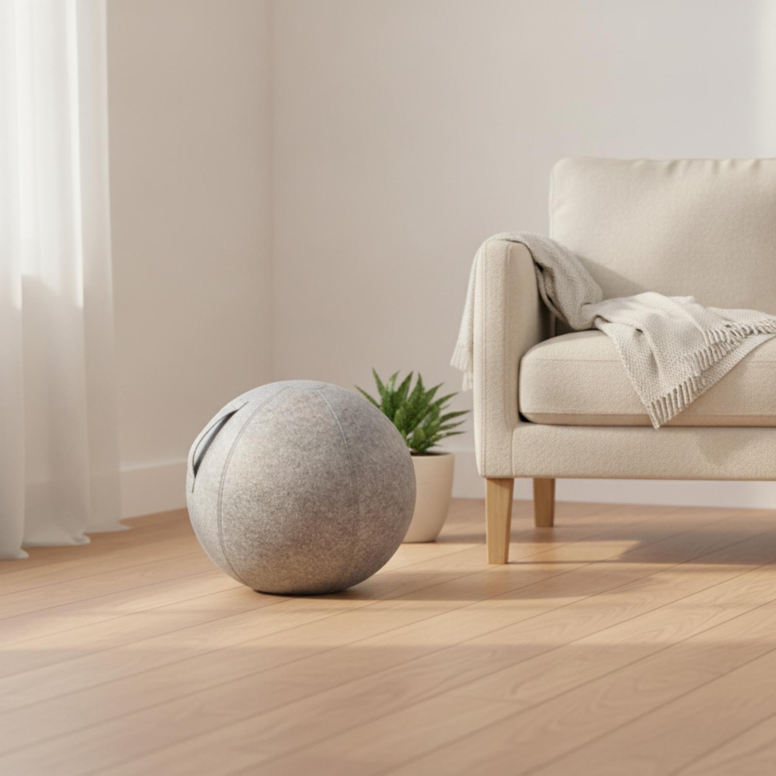 Copertura in Feltro per Palla  - Pilates Yoga Ball Workout recensione e prezzo