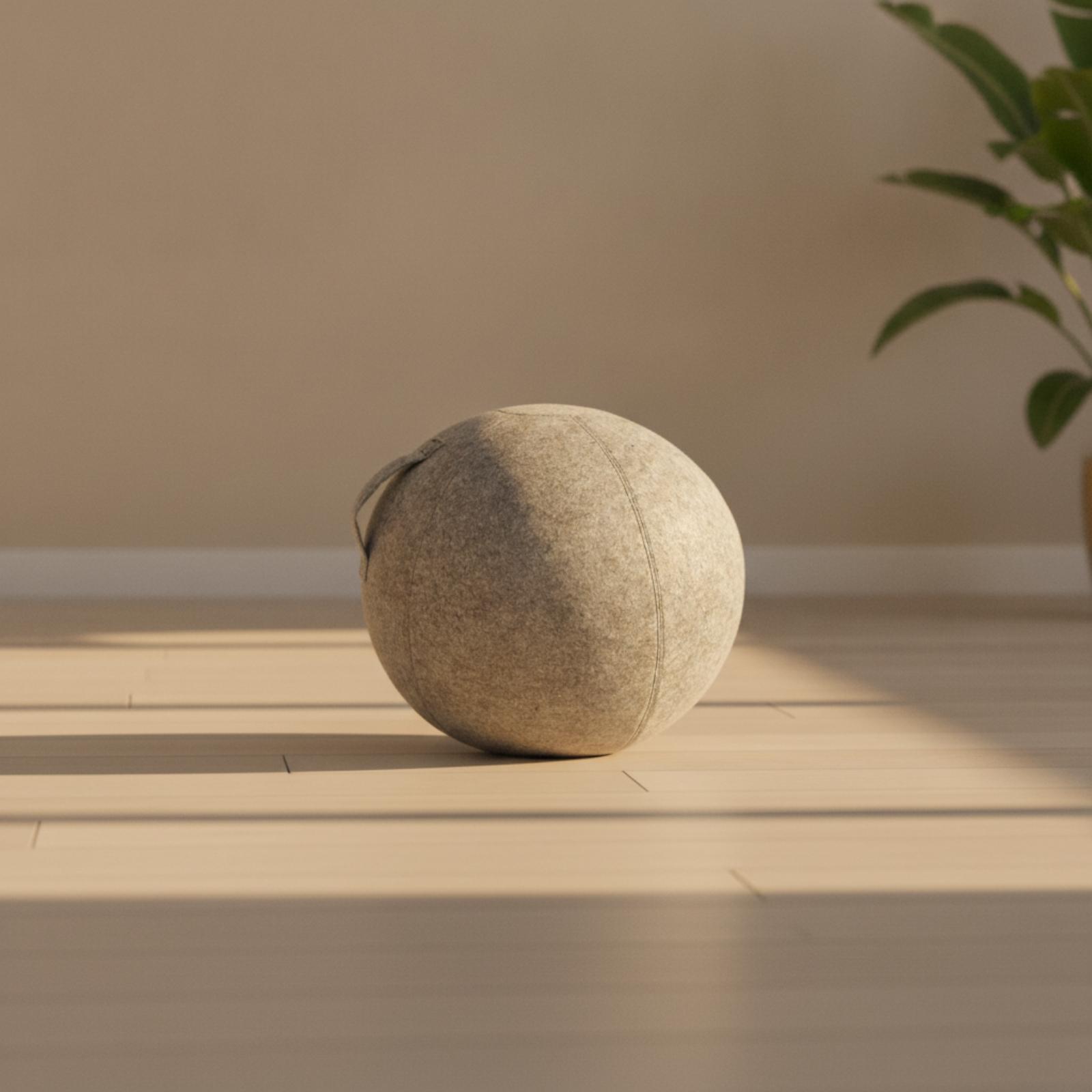 Copertura in Feltro per Palla  - Pilates Yoga Ball Workout recensione e prezzo
