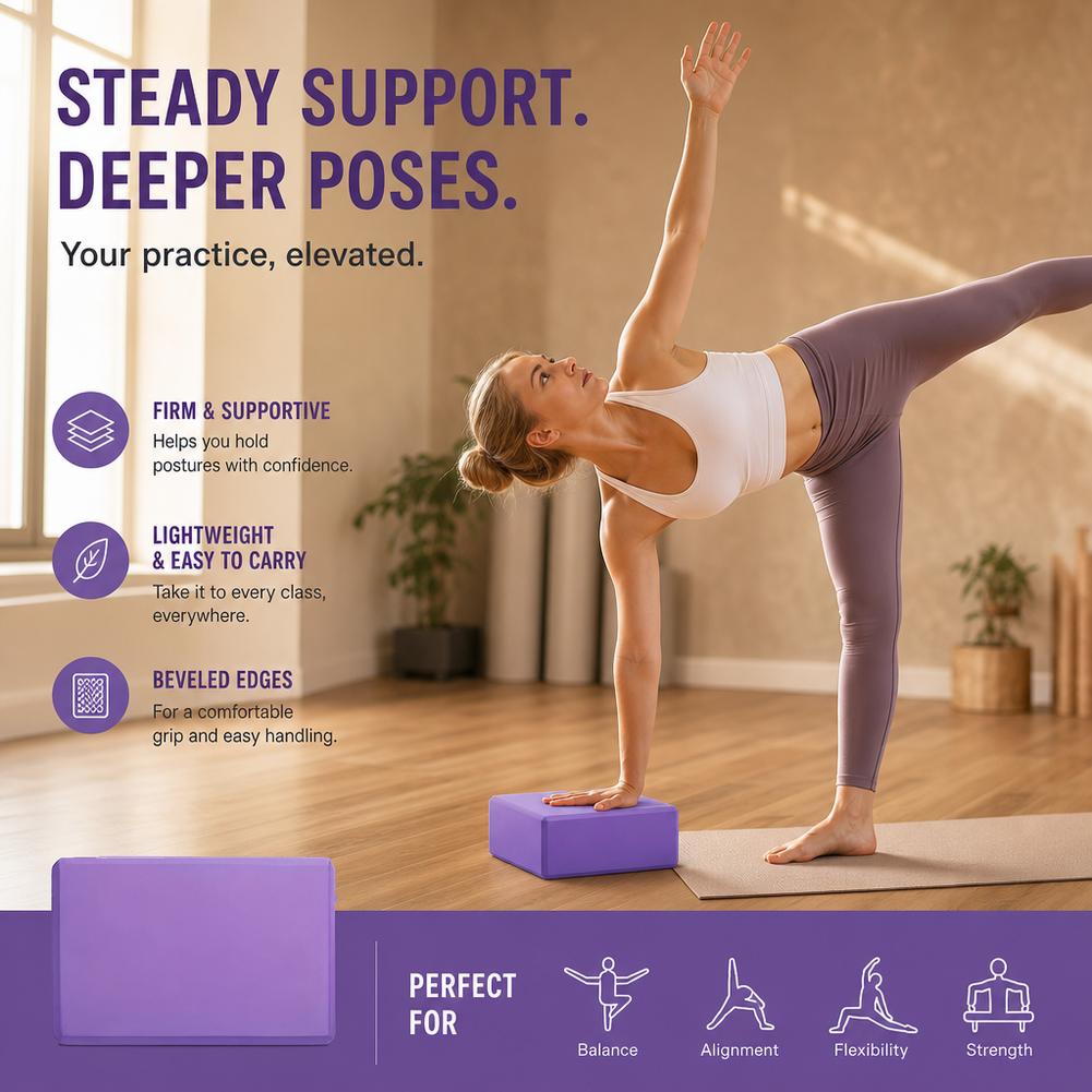 Blocchi per Danza e Yoga, Matt - Pilates Yoga Block recensione e prezzo