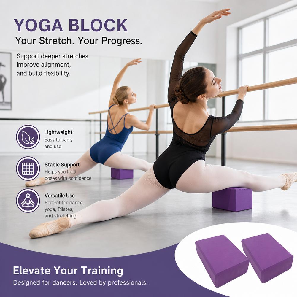 Blocchi per Danza e Yoga, Matt - Pilates Yoga Block recensione e prezzo