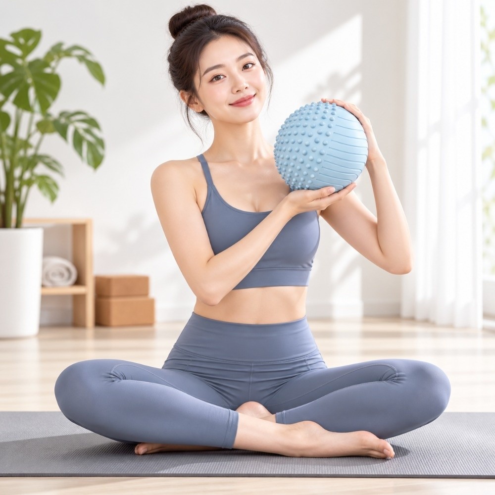 Palla da Pilates per uso domes - Pilates Yoga Ball Workout recensione e prezzo