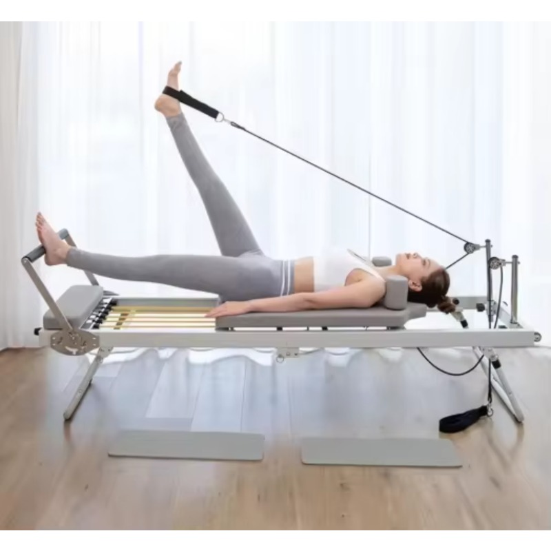 Reformer pieghevole multifunzi - Pilates Yoga Instructor recensione e prezzo