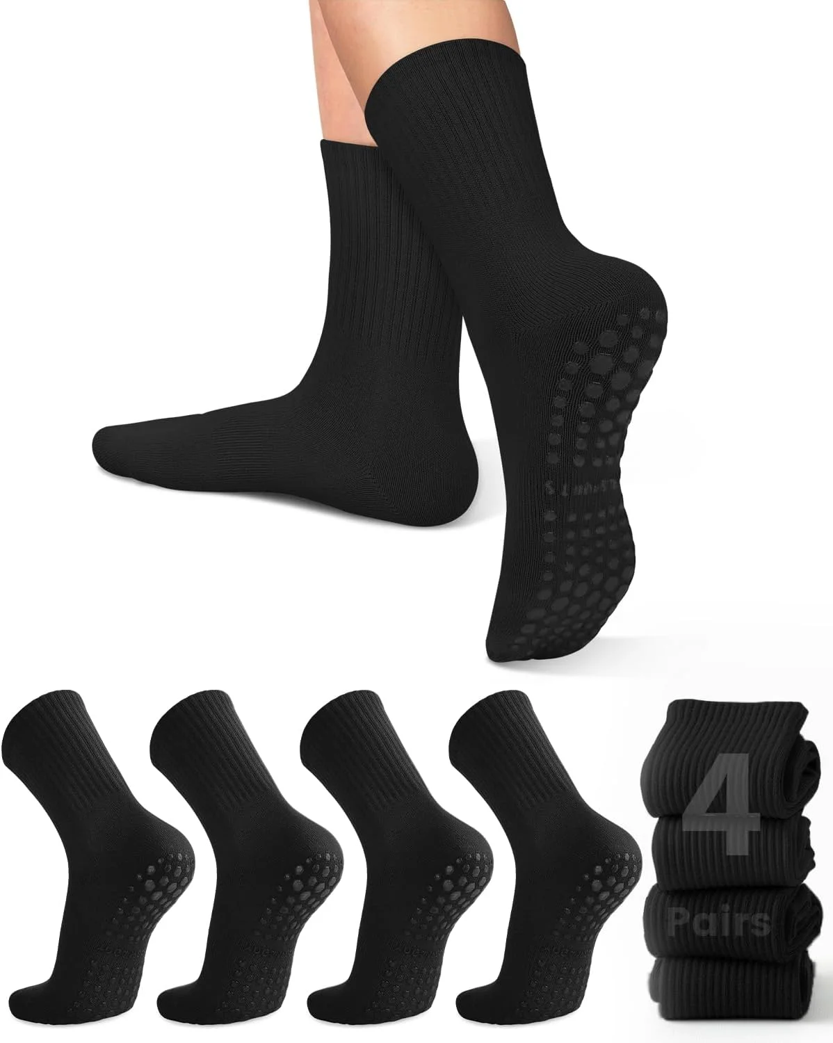 4 paia di calzini da yoga da d - Pilates & Yoga Unleashed Studio recensione e prezzo