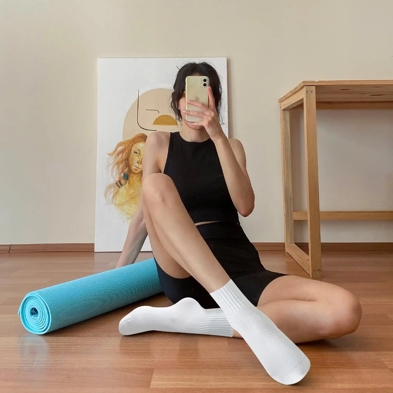 4 paia di calzini da yoga da d - Pilates & Yoga Unleashed Studio recensione e prezzo