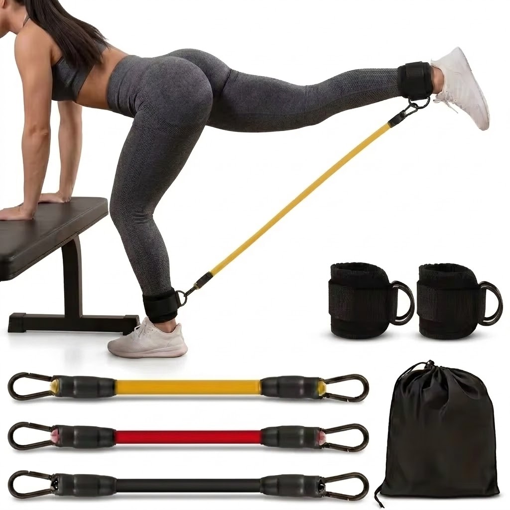 Set di 5 Fasce di Resistenza p - Pilates Ankle Strap recensione e prezzo