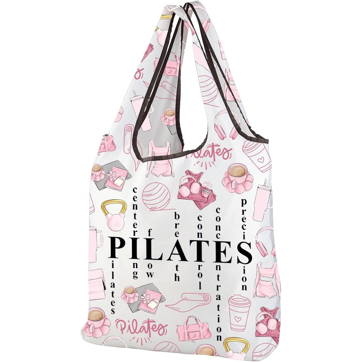 Borsa Rosa per Pilates, Regalo - Pilates Yoga Instructor recensione e prezzo