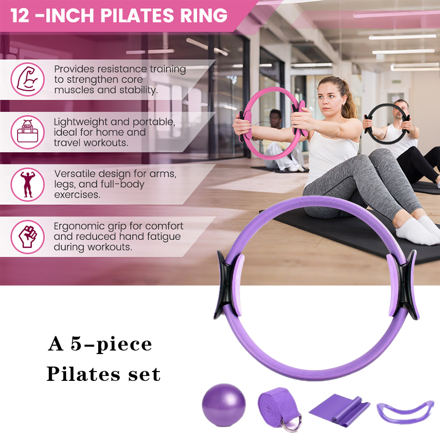 LOGO personalizzato 5 pezzi pa - Pilates Yoga Ball Workout recensione e prezzo