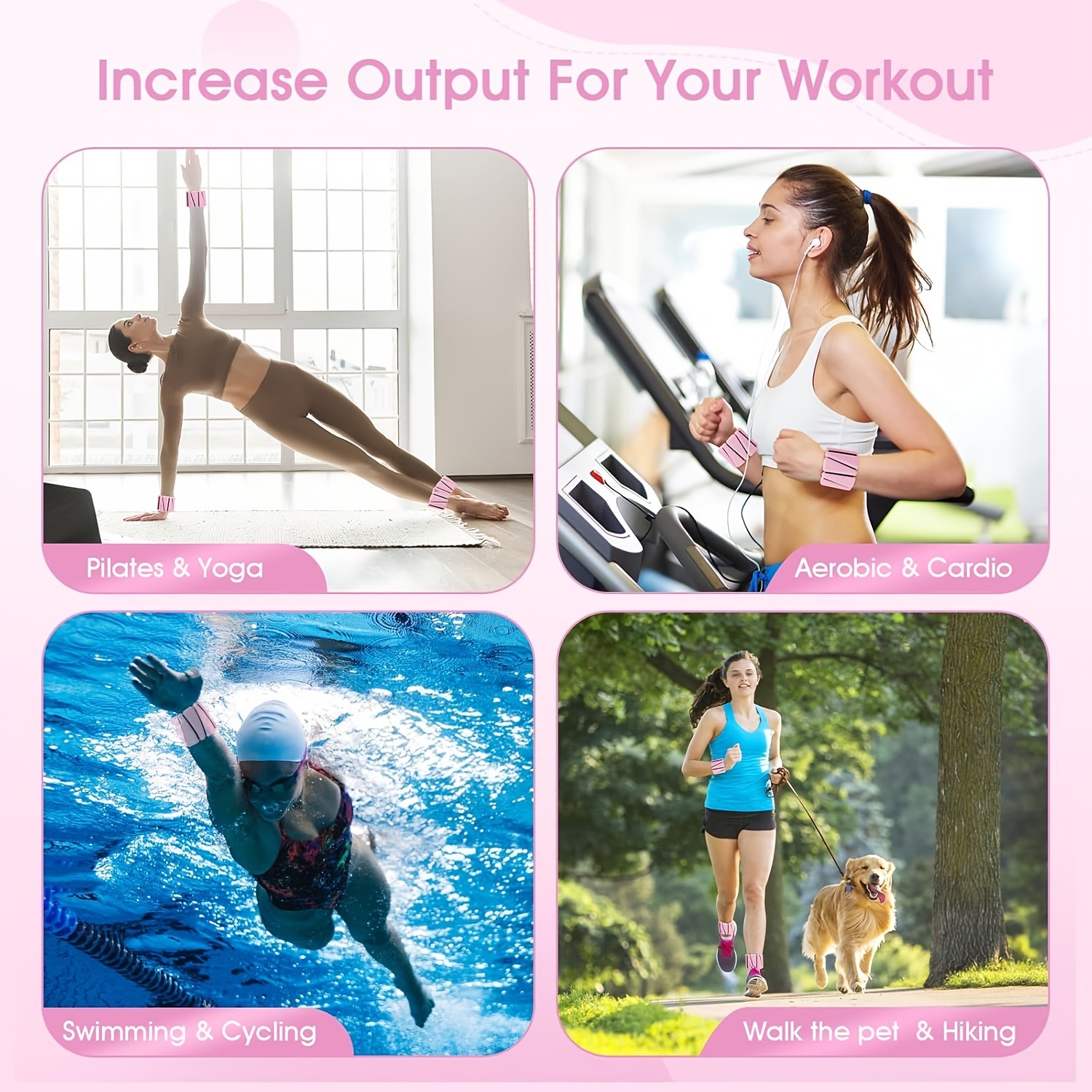 Cinturini regolabili per cavig - Pilates Ankle Strap recensione e prezzo