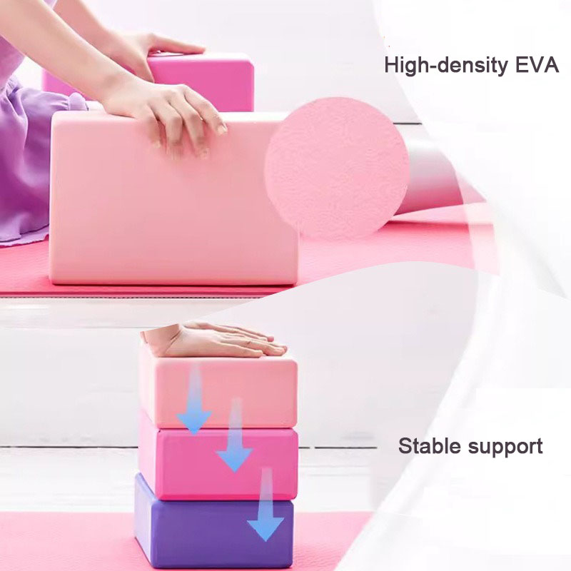 1PC Yoga Building Blocks Cubi  - Pilates Yoga Block recensione e prezzo